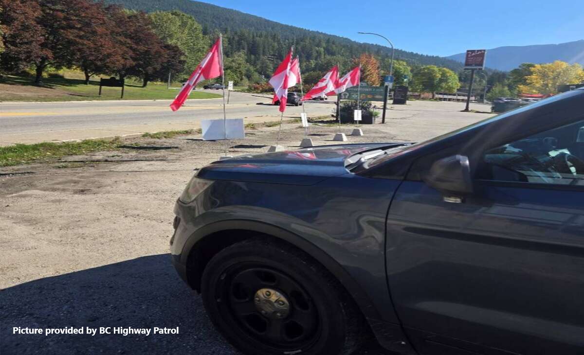  B.C. Highway Patrol reports sharp rise in seat belt and distracted driving violations