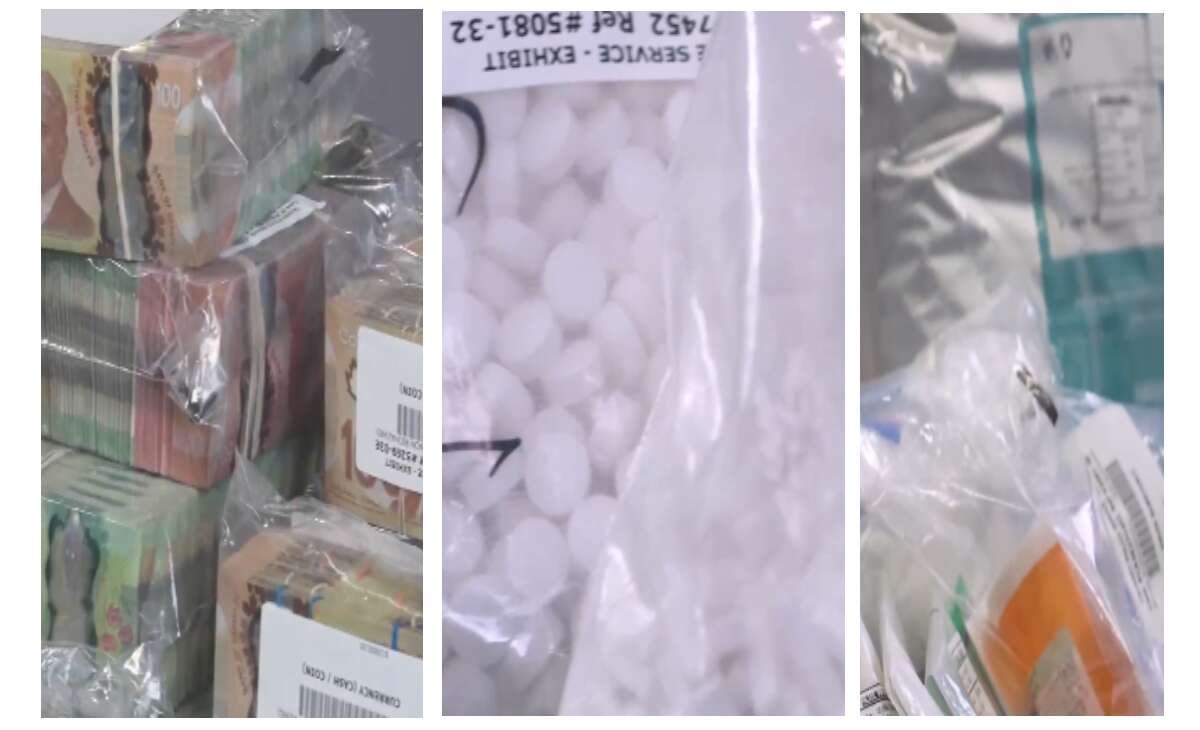 Calgary Police Seize $8.8 Million in Drugs and Cash, Charge Four Men