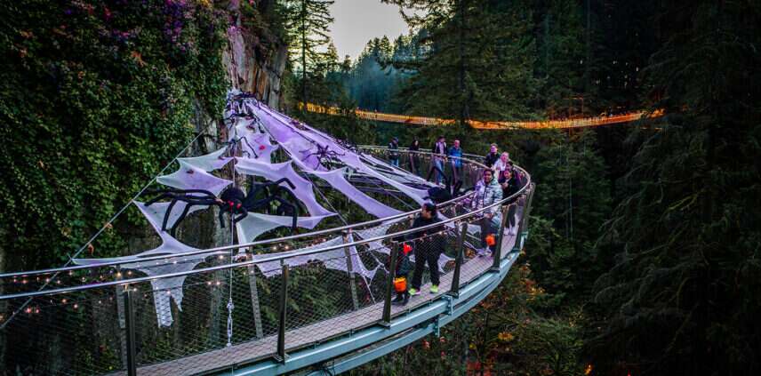 Canyon Frights is Back and Capilano Suspension Bridge Park has Never Been Spookier - Image 1