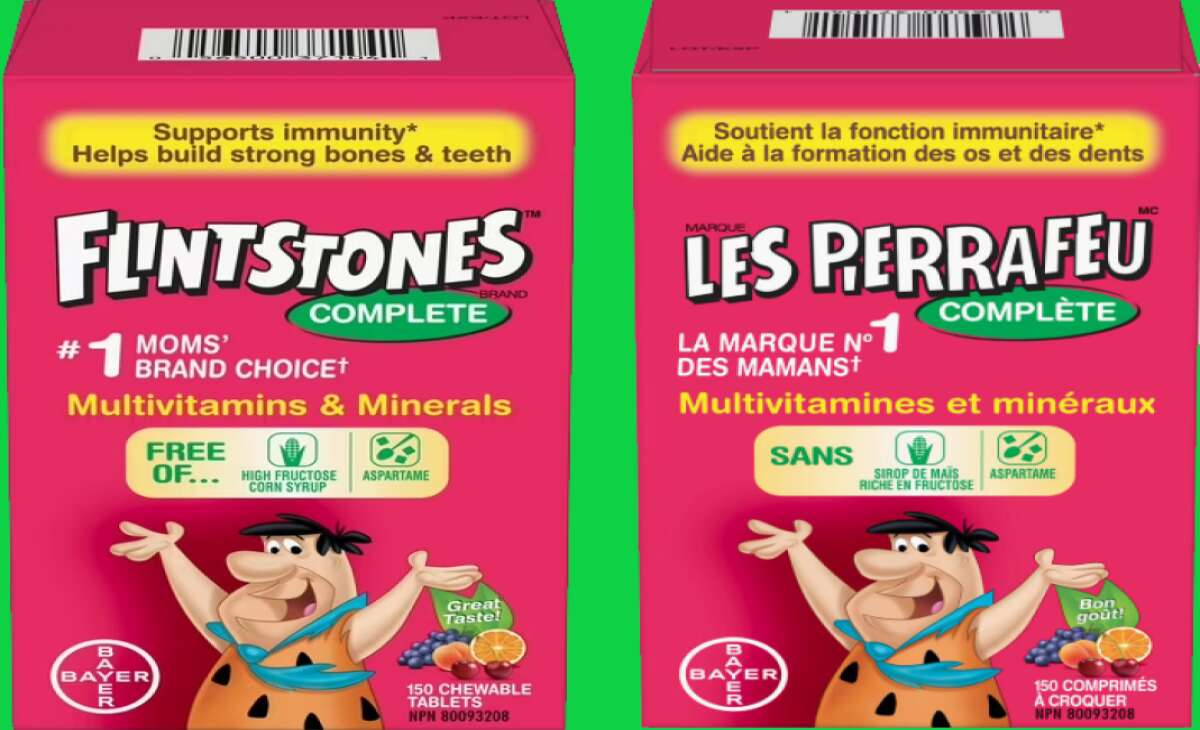 Flintstones multivitamins recalled after distribution error
