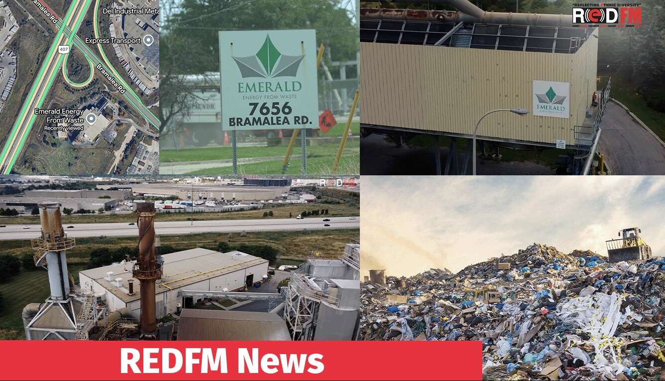 Brampton: The Garbage capital of Canada!