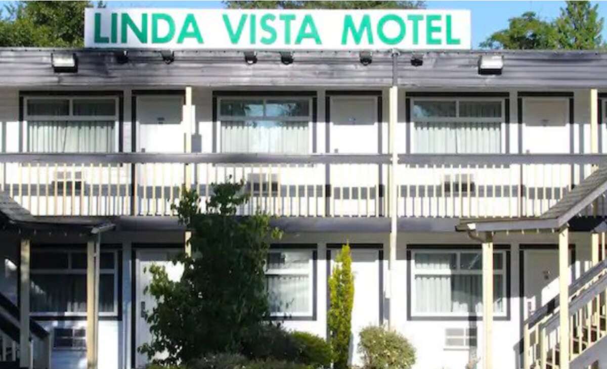  Surrey police investigate early morning arson at Linda Vista Motel