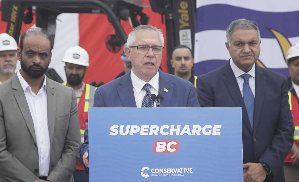 BC Conservatives pledge to ‘Supercharge’ economy, while Doerkson defends auto insurance stance 
