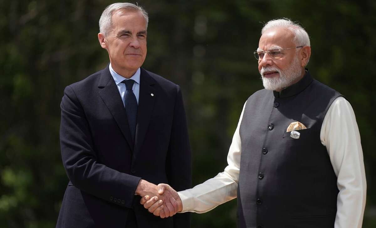 PM Carney discusses bilateral ties, free trade with Indian PM Modi on phone call 