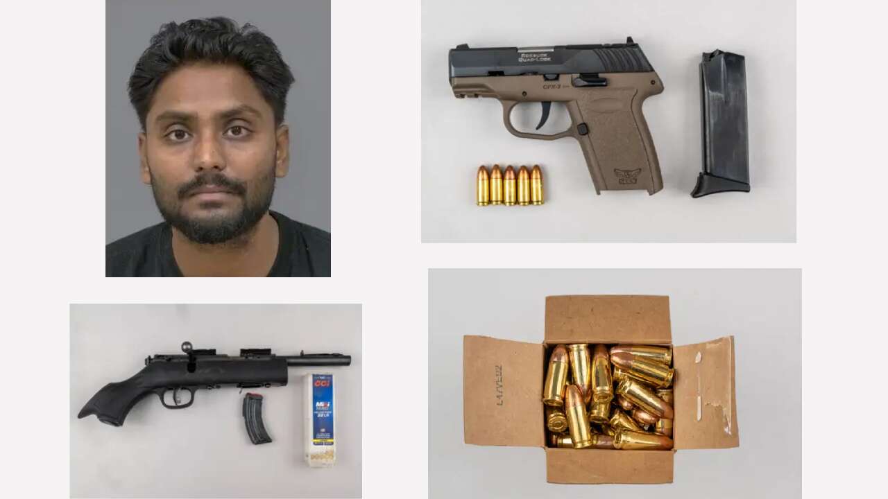 Alberta man faces 14 charges after Brampton home search leads to two more-gun seizures 