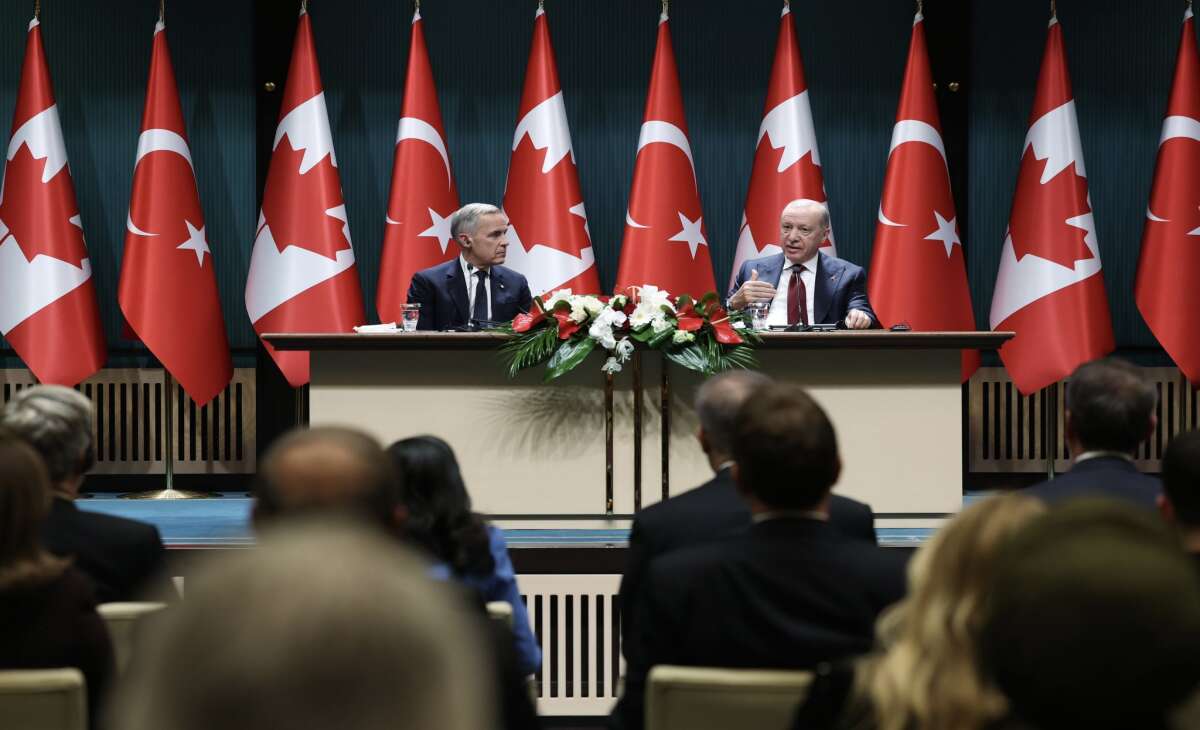  Carney defends Canada-Turkey engagement amid crackdown on LGBTQ+ Rights