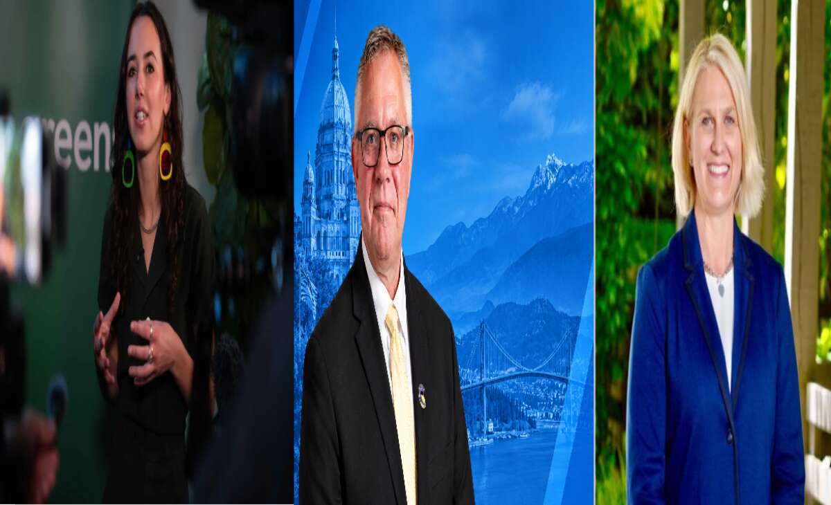 B.C. party leaders announce campaign pledges ahead of election day
