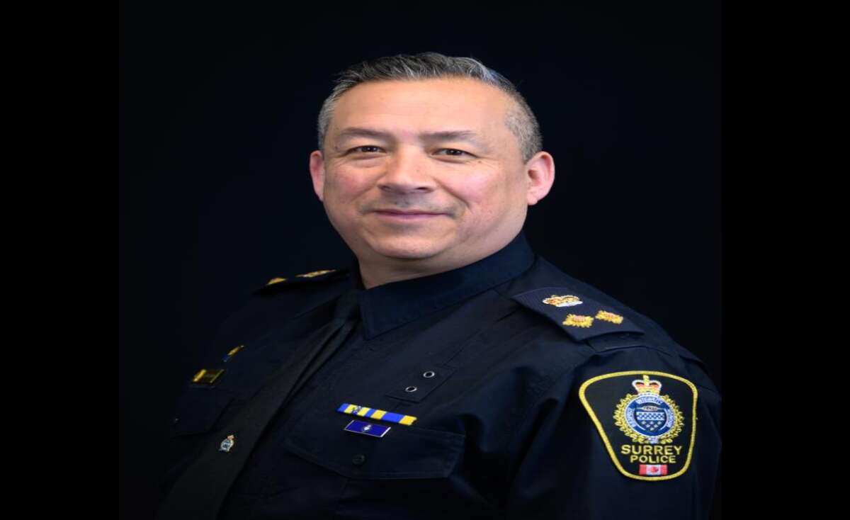  Todd Matsumoto appointed Chief Constable of Surrey Police Service
