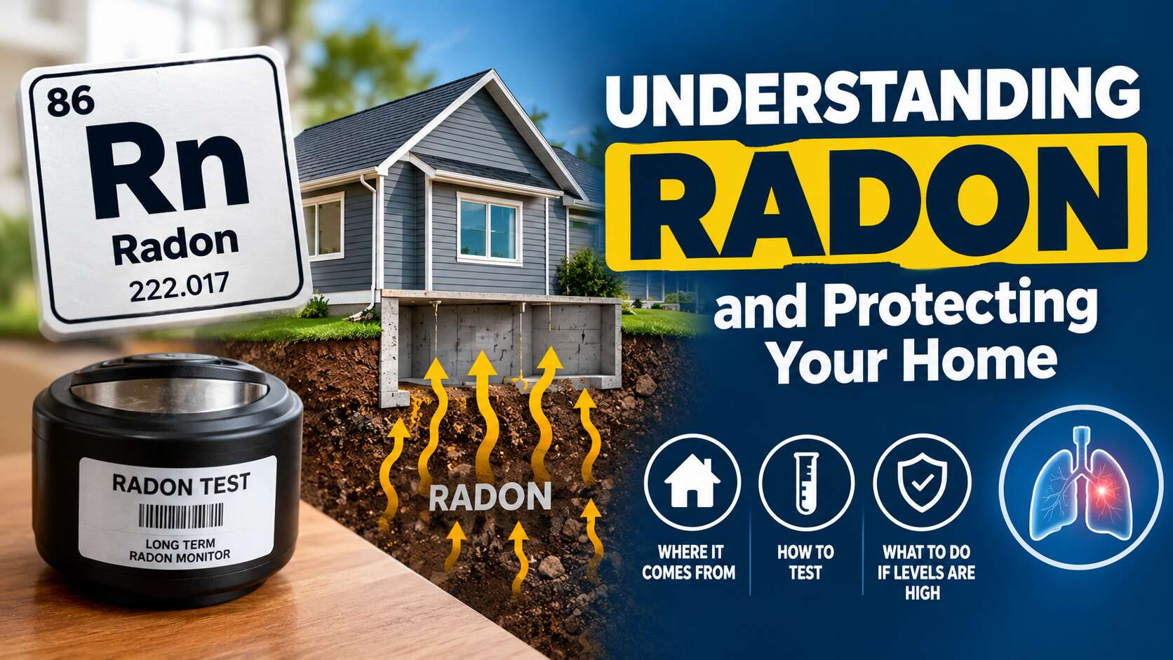 Understanding radon and protecting your home