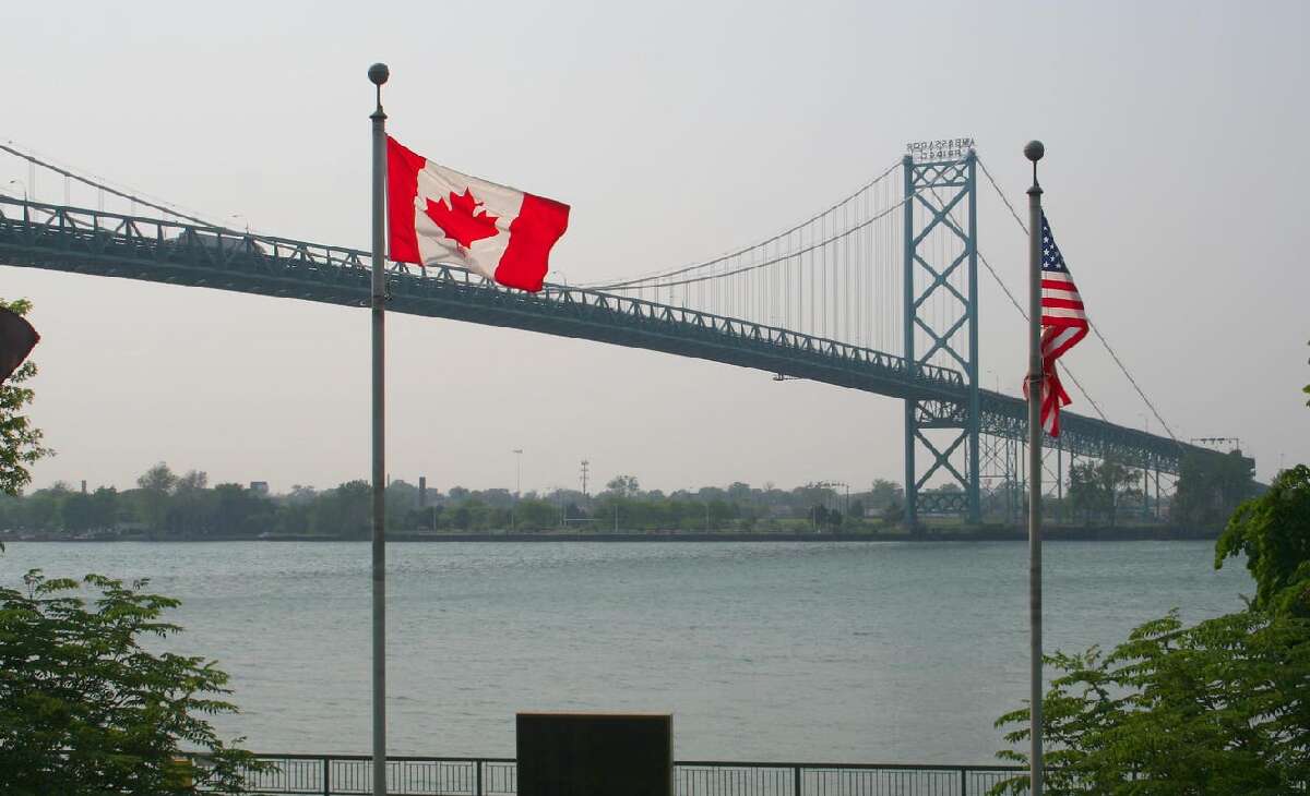 Trade Tensions Keep Canadian Travelers Away From U.S. Border