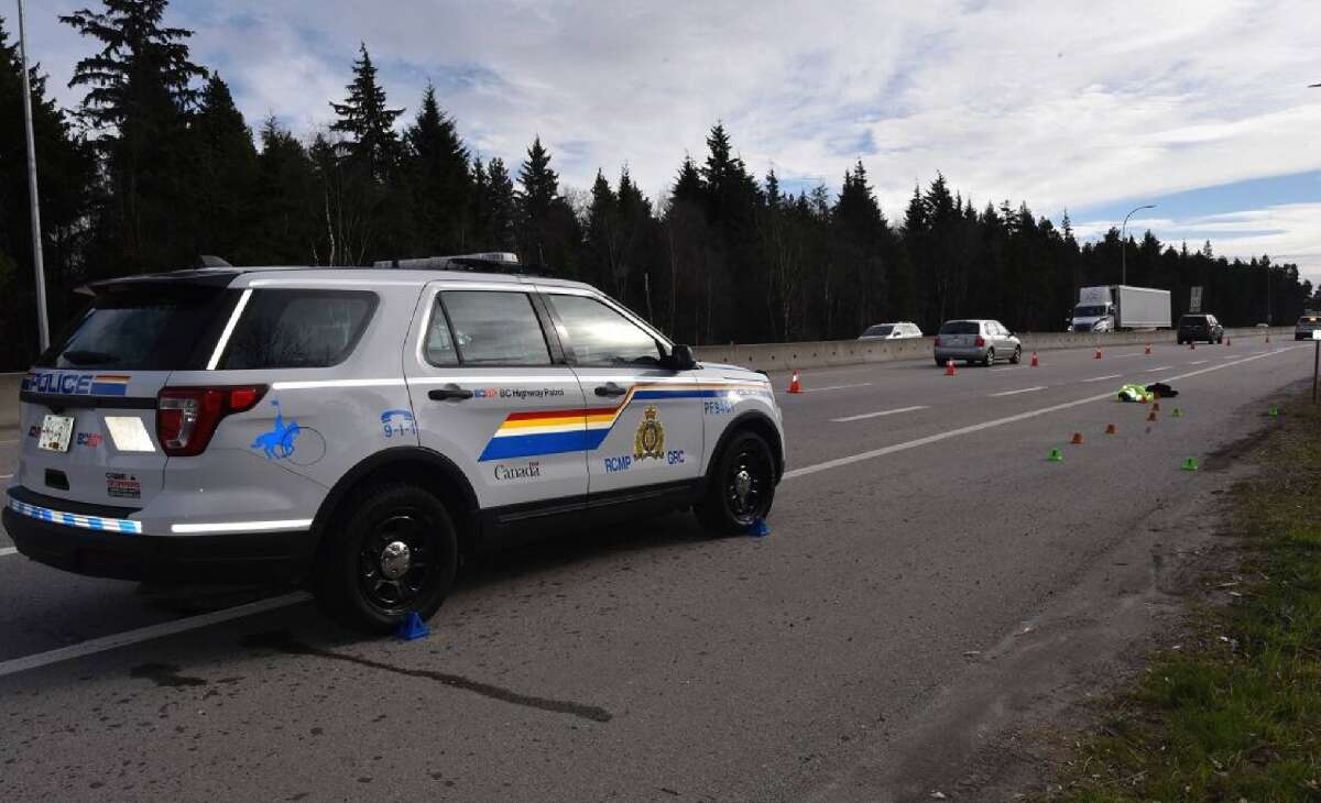 Vancouver Driver Jailed After Dragging BC Highway Patrol Officer