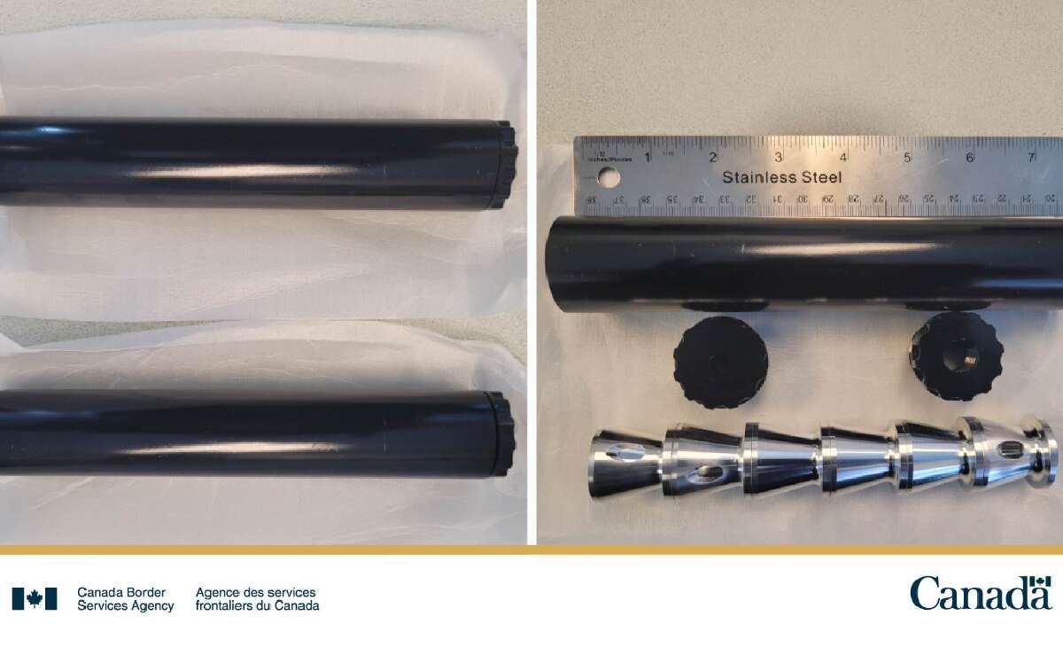Brampton Man Charged Over Smuggled Firearm Suppressors