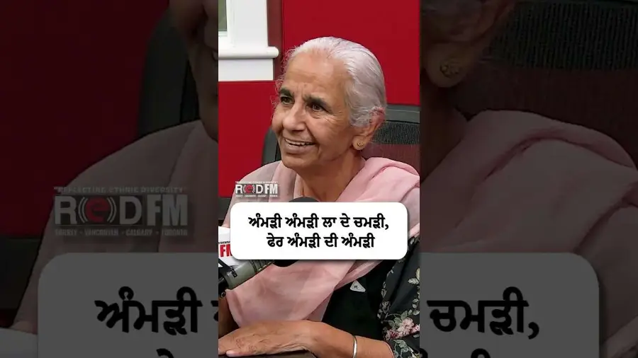 ਅੰਮੜੀ ਅੰਮੜੀ ਲਾ ਦੇ ਚਮੜੀ, ਫੇਰ ਅੰਮੜੀ ਦੀ ਅੰਮੜੀ