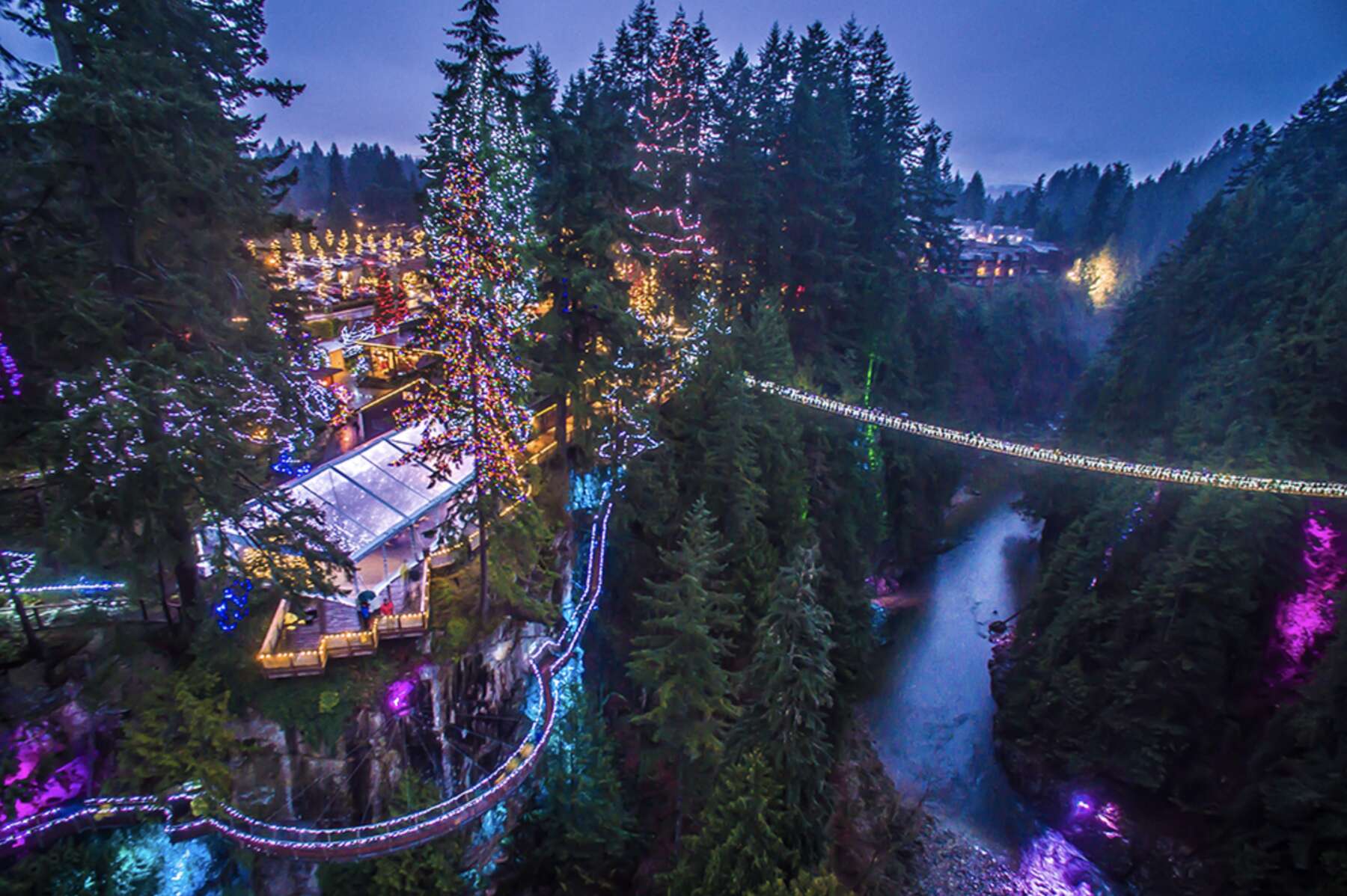 Canyon Frights is Back and Capilano Suspension Bridge Park has Never Been Spookier - Image 4