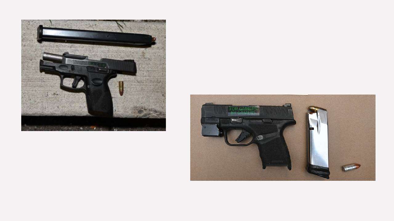 Two Toronto men charged after shooting leaves victim injured 