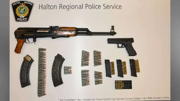 Two Arrested After Milton Theft Investigation Leads to Firearms Seizure