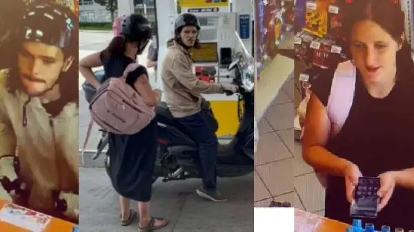 Toronto Police Seek Two Suspects in Gas Station Robbery 