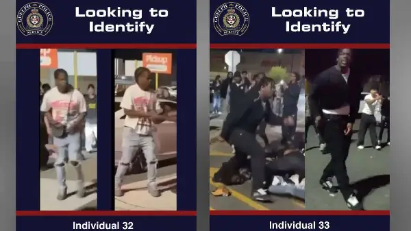 Guelph Police Seek Public’s Help Identifying Two Men in Homecoming Assault