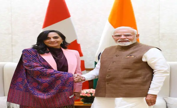 Anita Anand meets Narendra Modi and S. Jaishankar to strengthen Canada-India ties
