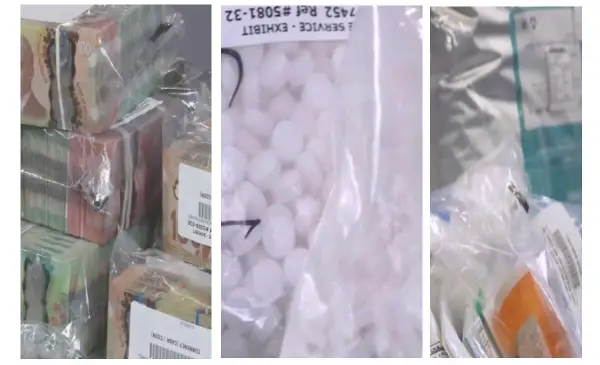Calgary Police Seize $8.8 Million in Drugs and Cash, Charge Four Men