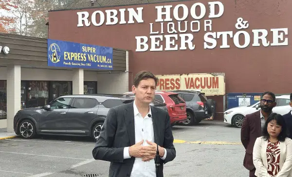 Eby promises $500-Million relief fund, youth hiring tax credit to shield B.C. dmall businesses from U.S. tariffs