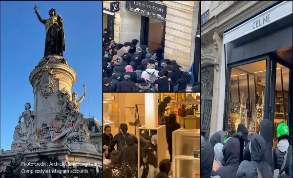 Canada advises travellers to avoid demonstrations amid unrest and rioting in France