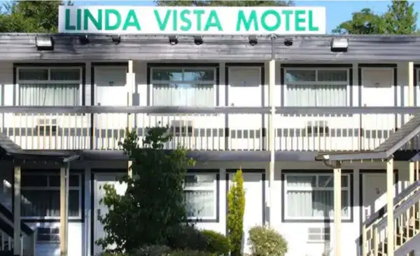  Surrey police investigate early morning arson at Linda Vista Motel