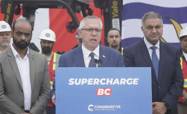BC Conservatives pledge 10-lane bridge to replace Massey Tunnel, new hospital in Surrey