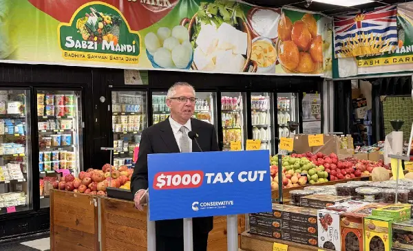 BC Conservatives pledge $1,000 annual income tax cut for working British Columbians