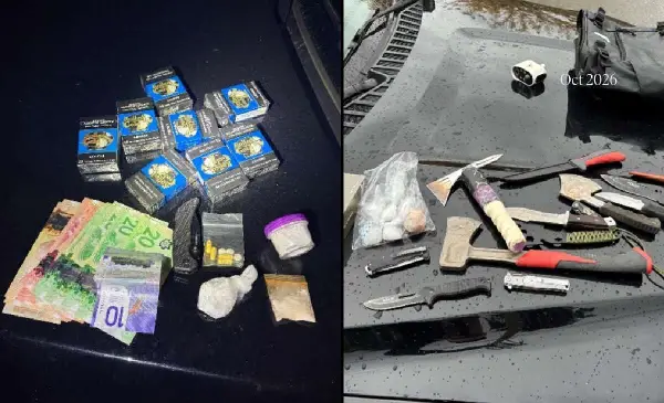 Joint Kamloops Police Operation Seizes Drugs, Weapons and Cash
