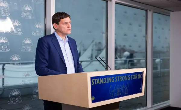 David Eby announced millionaire tax bracket 'if re-elected', CTF slams 