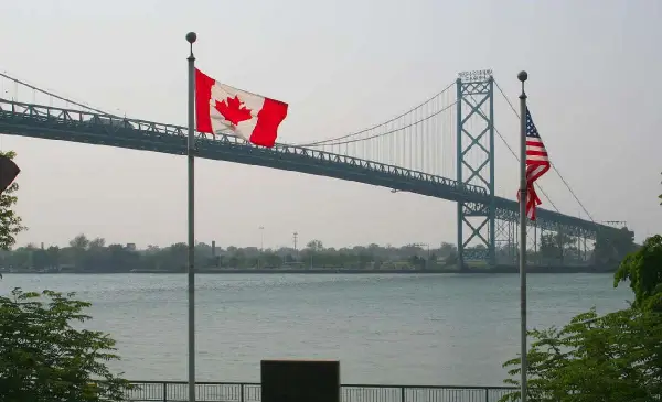 Trade Tensions Keep Canadian Travelers Away From U.S. Border