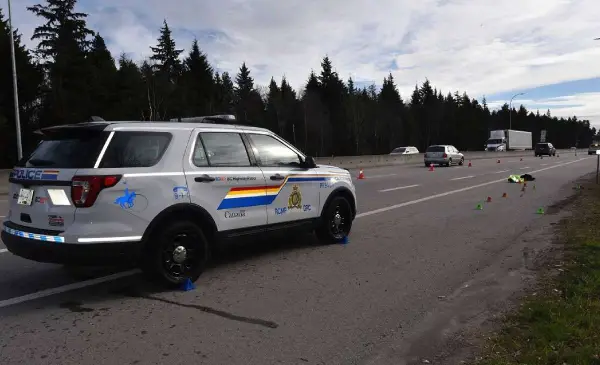 Vancouver Driver Jailed After Dragging BC Highway Patrol Officer