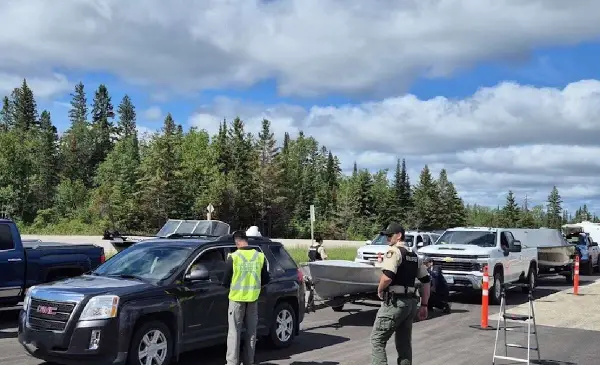 Joint Check Stop Near Terrace Yields Dozens of Fines