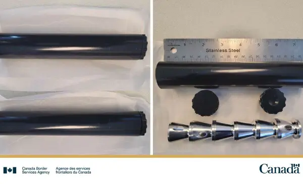 Brampton Man Charged Over Smuggled Firearm Suppressors