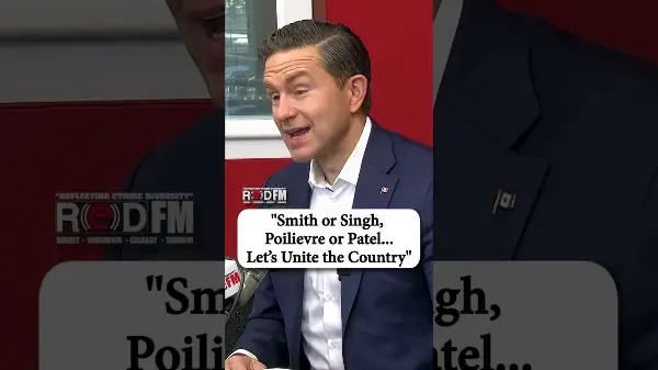 "Smith or Singh, Poilievre or Patel...Let’s Unite the Country"