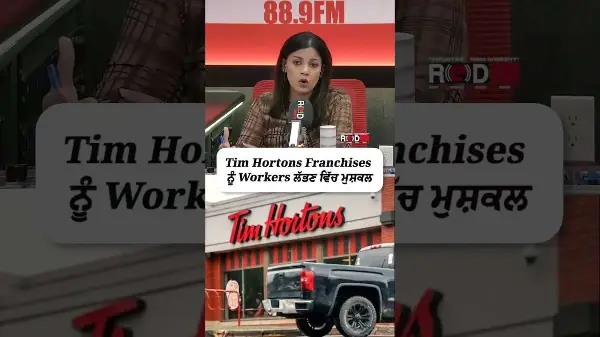 Tim Hortons franchises are struggling to find workers due to temporary foreign worker limits