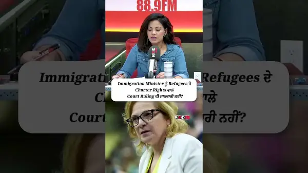 Immigration minister appears unaware of court ruling that guarantees Charter rights for refugees​​