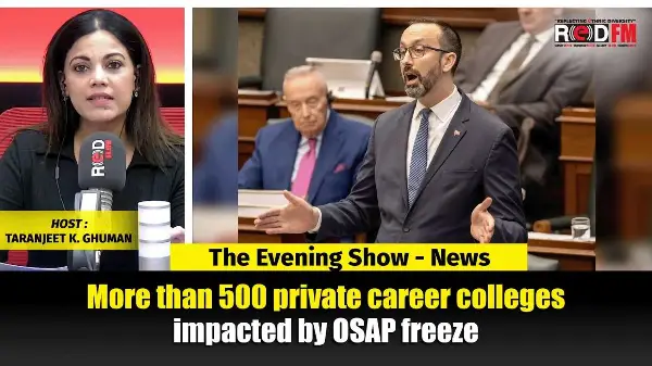 More than 500 private career colleges impacted by OSAP freeze | RED FM NEWS