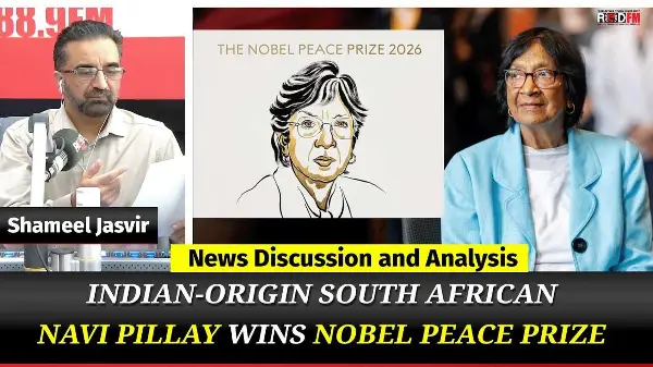Toronto & Canada News | Indian-origin South African Navi Pillay wins Nobel Peace Prize | Oct 9th