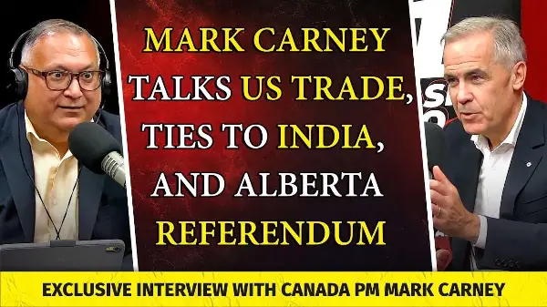 PM Mark Carney Talks Alberta Referendum, US Trade Deal and Ties to India | Exclusive Interview