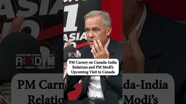 PM Mark Carney speaks on Canada-India relations and India PM Modi's upcoming visit to Canada