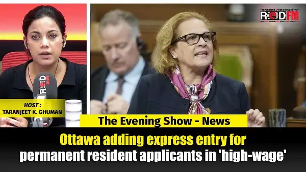 Ottawa adding express entry for permanent resident applicants in 'high-wage' jobs