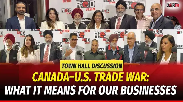 Canada-US Trade War: What Does It Mean For Our Businesses? | Exclusive Town Hall Discussion