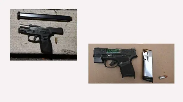 Two Toronto men charged after shooting leaves victim injured 