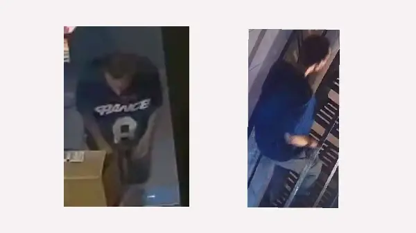 Police release images of suspect in Queen Street East office break-In 