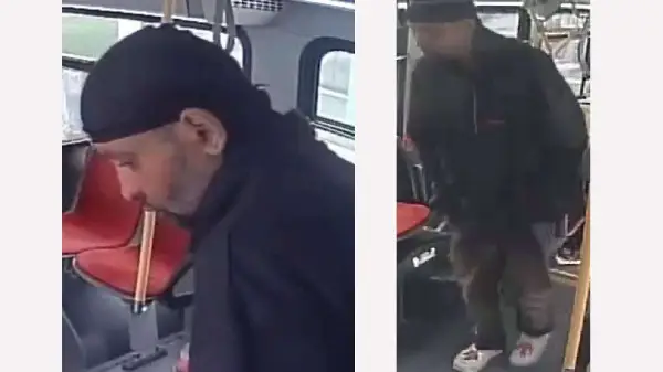 Suspect sought after assault on Westbound TTC bus  
