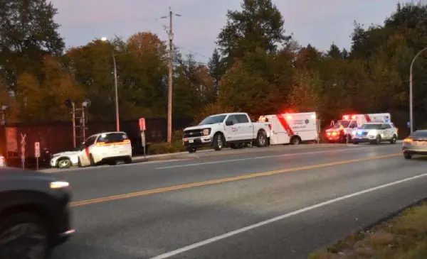 Surrey Man in His 60s Hospitalized After Train Incident