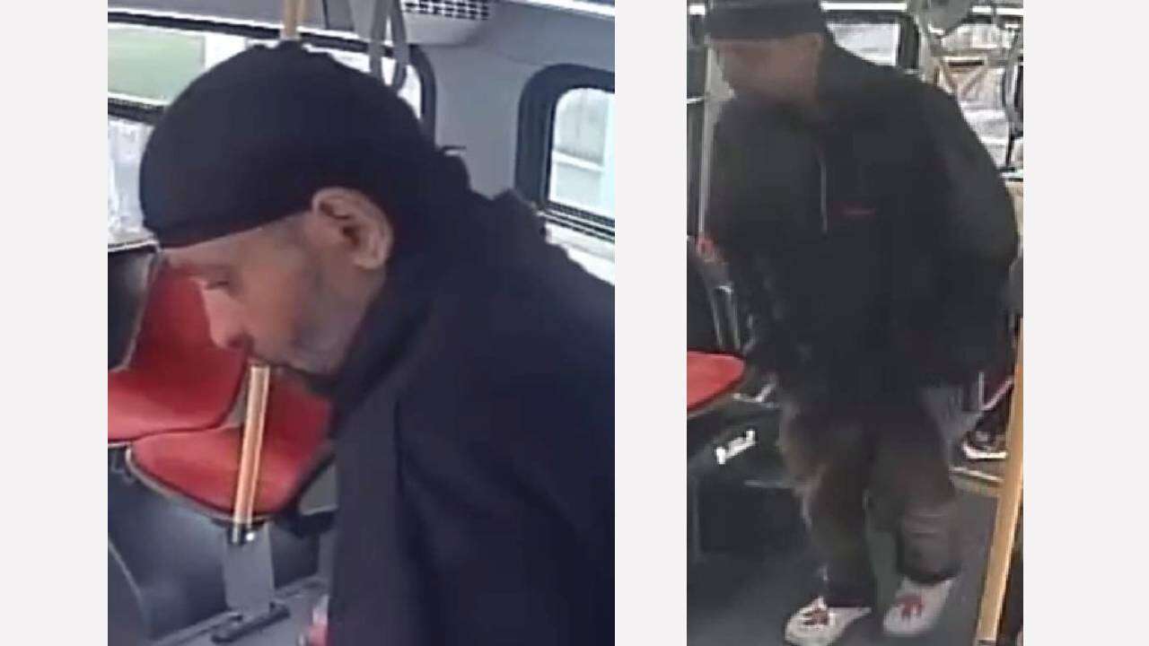 Suspect sought after assault on Westbound TTC bus  