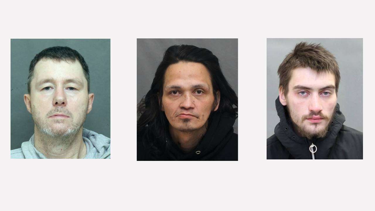 Toronto retail theft investigation leads to two arrests, three men wanted